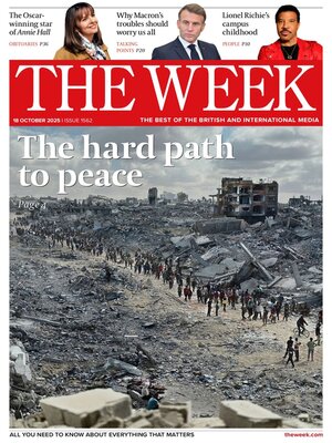 cover image of The Week UK